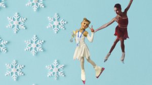 Первое соревнование Алисы по фигурному катанию ❄️☃️(2025.03.15)
