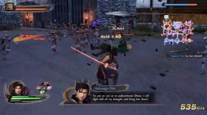 Samurai Warriors 5: Первый взгляд
