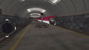 парад Тбилисских поездов метро в Subway Simulator 3D