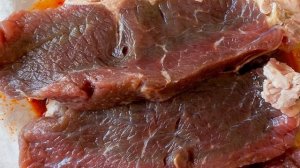 Говяжий бифштекс