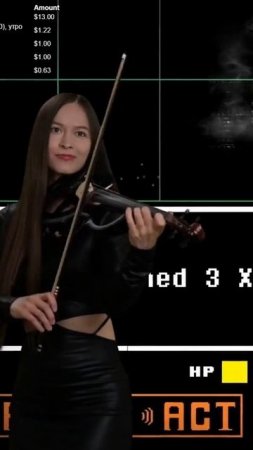 Toby Fox - Megalovania (with violin) - кавер на скрипке от Maria Moon