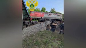 Кадры с места обрушения железнодорожного моста в Курской области.
❗️ Мост обрушился ночью на 48-м к