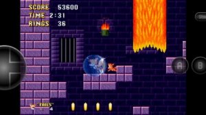 Sonic the Hedgehog Anniversary Edition HARD игра за Tails