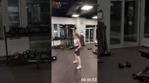 Гринчук Татьяна , ТФ Курск , член клуба , 48 повторений
