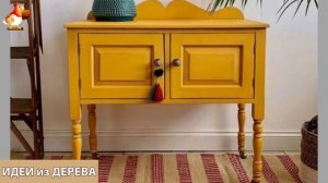 Идеи поделок из дерева своими руками для дома и дачи фото для вдохновения (56)