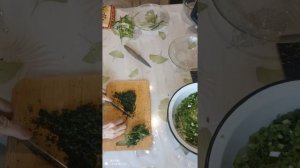 Противораковый салатик готовлю