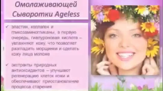 Омолаживающая чудо сыворотка Ageless компании SkinnyBodyCare Врач Т Совяк смотреть онлайн