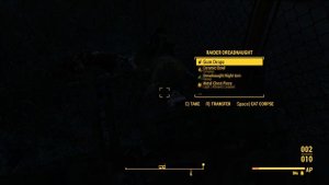 FO4 StoryWealth 615 Закон Мерфи