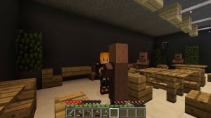 ПОЧЕМУ ЖИТЕЛИ НЕ ПУСКАЮТ МЕНЯ В МАКДОНАЛЬДС В МАЙНКРАФТ ! Алексбой Minecraft