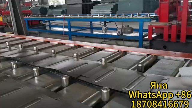 Линия по производству крышек для кабельных лотков смотреть онлайн