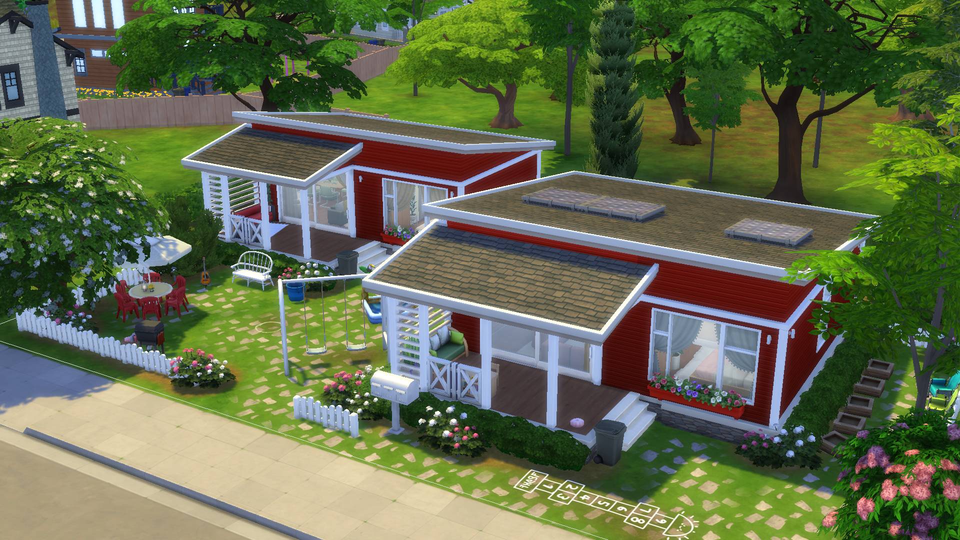 ДОМА В АРЕНДУ / СТРОИТЕЛЬСТВО THE SIMS 4 / Mulena Sims 4 смотреть онлайн