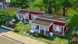 ДОМА В АРЕНДУ / СТРОИТЕЛЬСТВО THE SIMS 4 / Mulena Sims 4