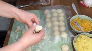 Домашние, вкусные пирожки.