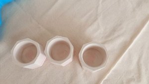 Колерование гипса акварелью