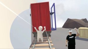 Human Fall Flat VR - Люди Не Летают