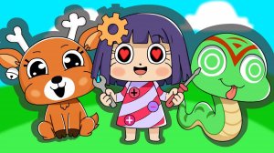 СПРУНКИ Sprunki мультфильм для детей - СПРУНКЕ