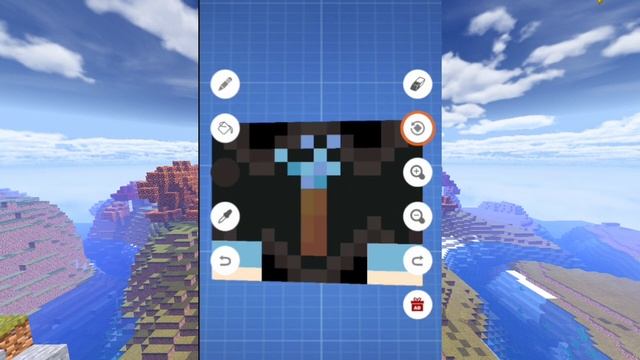 Я УЛУЧШИЛ СКИН СВОЕГО ДРУГА в майнкрафт! смотреть онлайн