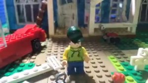 Привет сосед в лего. Hello Neighbor неполный 1 акт .