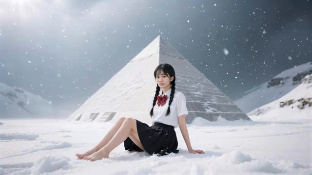 Пирамиды в снегу смотреть онлайн