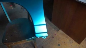 Метод покраски краской Metallic Skyline от FXColor