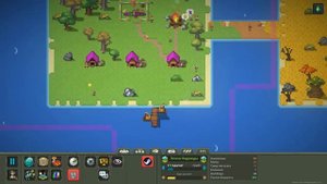 ворлдбокс, но я создал 4 цивилизации на 16 островах