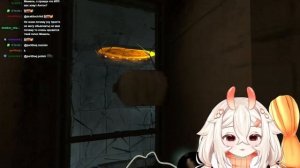 Мемель в Portal 2, первый случай прохождения игры креветк?