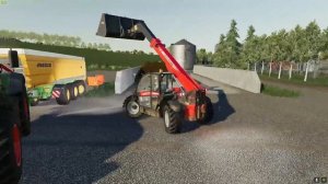 #9 Ферма мечты в Farming simulator 19 - Заготовка кормов
