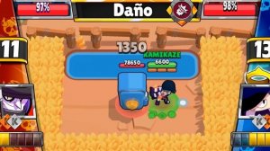 АНГЕЛ ЭДГАР ПРОТИВ ДЕМОН МОРТИСА в BRAWL STARS