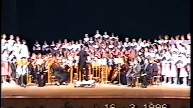 MOZART - Requiem.№14.Lux aeterna (соло сопрано и детский хор)