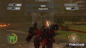 Front Mission Evolved прохождение 2 часть