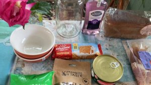 Покупки продуктов и вещей🛍️🛒