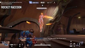 Все взаимодействия Человека-Факела! / Озвучка / Marvel Rivals