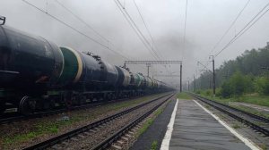 2тэ116-524 "Дал невероятно Медведя в Кубинка 2" с приветливой бригадой 🤜🤛