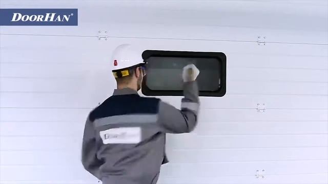 Краш тест стекла ворот DoorHan  Стекло VS молоток! смотреть онлайн