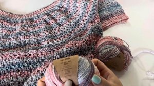 Вяжем ТУНИКУ «Le chic»!!! Шик, блеск и красота!  Knitting beautiful tunic