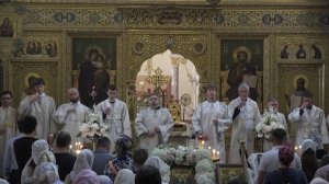 01.06.2025 Литургия. Неделя 7-я по Пасхе, святых отцов I Вселенского Собора (325)