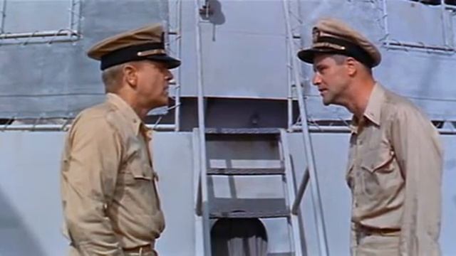 Почему я вас не видел - Мистер Робертс (1955) смотреть онлайн