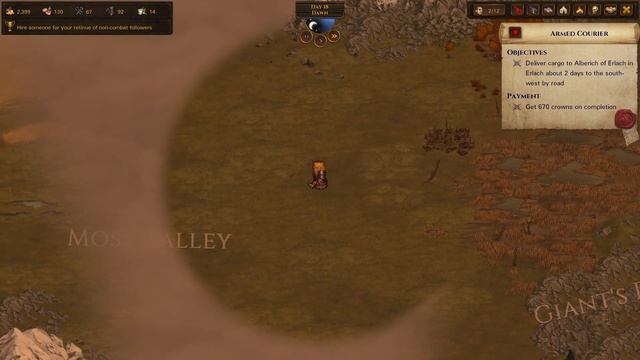 История Рыцаря. Сир Джонатан "Храбрый" Battle Brothers. Часть 2 смотреть онлайн