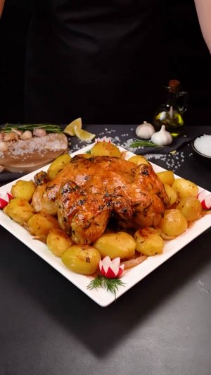 Этот рецепт приготовления курицы заставит позавидовать любого повара