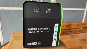 Дымогенератор для проверки утечки или подсоса воздуха в автомобиле. SD403.