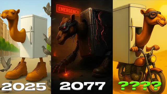 ЭВОЛЮЦИЯ ФРИГО КАМЕЛО