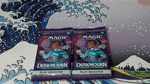 ККИ. МТГ. 2 бустера из бандл набора : Даскморн Дом ужасов. Итог.
