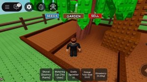вырасти свой сад в roblox