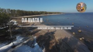 Полет над Финским заливом (DJI AVATA 2) Видео 2 #dji #drone #avata