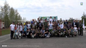 Физкультурное мероприятие среди ветеранов боевых действий «Герои нашего времени»
