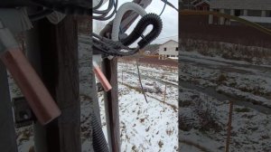 Соединение СИП и ВВГ с помощью гильз