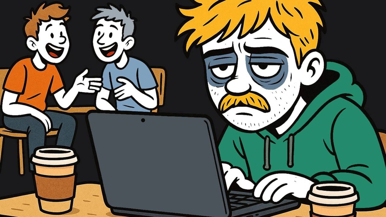 Сокурсники спихнули на меня весь групповой проект, и думали, что им всё сойдёт с рук. Ага, щас!