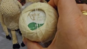 Мои нежные  овечки, связанные крючком. Для каждой овечки другая схема,  я использовала 3  мк .