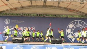 Утро на взлетной полосе - Хореографическая студия Карамель г. Хабаровск
