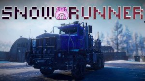 SnowRunner Amur или сейсмовибрируем на Чернокаменске)) #slowlyrun